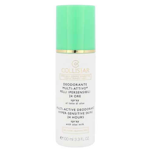 Deodorant Collistar Special Perfect Body Multi-Active Deodorant Hyper-Sensitive Skins 24 Hours 100 ml