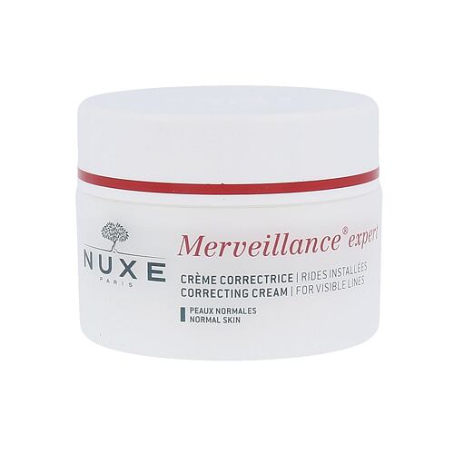 Denní pleťový krém NUXE Merveillance Visible Lines Correcting Cream 50 ml