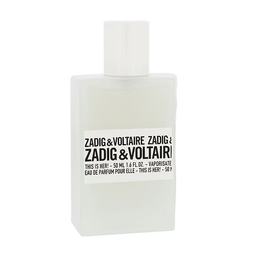 Parfémovaná voda Zadig & Voltaire This is Her! 50 ml