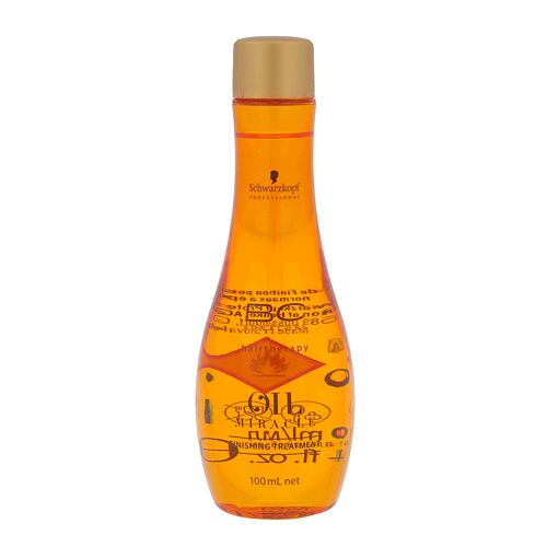 Olej na vlasy Schwarzkopf Professional BC Bonacure Oil Miracle Finishing Treatment 100 ml poškozená krabička