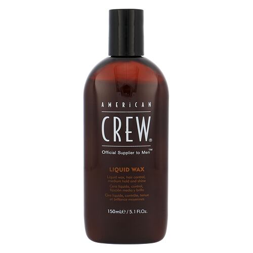 Vosk na vlasy American Crew Liquid Wax 150 ml
