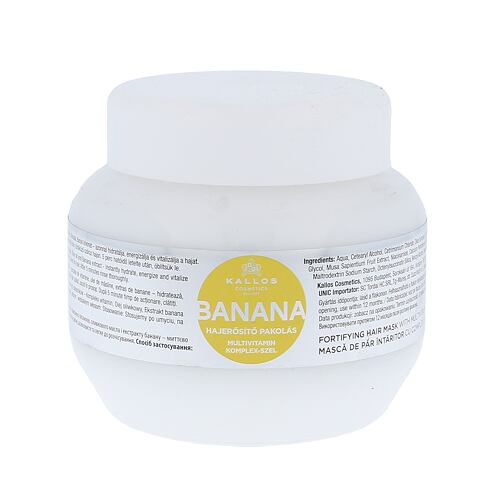 Maska na vlasy Kallos Cosmetics Banana 275 ml