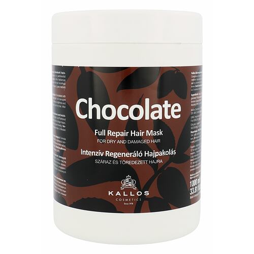 Maska na vlasy Kallos Cosmetics Chocolate 1000 ml