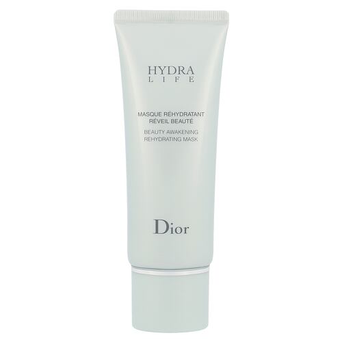 Pleťová maska Christian Dior Hydra Life Rehydrating Mask 75 ml Tester