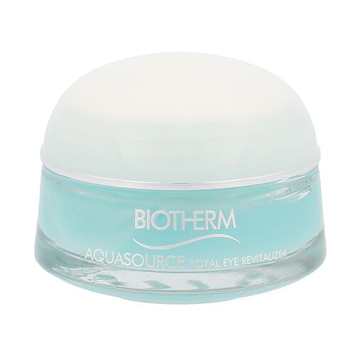 Oční krém Biotherm Aquasource Total Eye Revitalizer 15 ml poškozená krabička