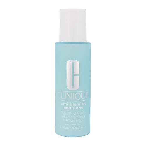 Čisticí voda Clinique Anti-Blemish Solutions 200 ml