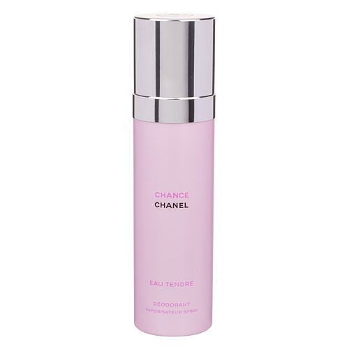 Deodorant Chanel Chance Eau Tendre 100 ml poškozená krabička