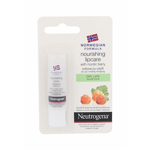 Balzám na rty Neutrogena Norwegian Formula Nourishing Nordic Berry 4,9 g