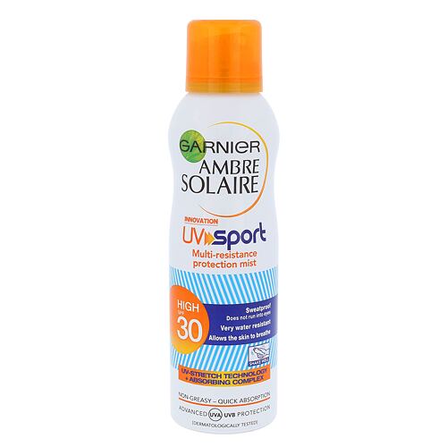 Opalovací přípravek na tělo Garnier Ambre Solaire  UV Sport Protection Mist SPF30 200 ml