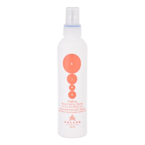 Objem vlasů Kallos Cosmetics KJMN Volumizing Spray 200 ml