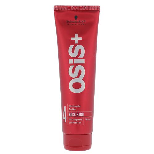 Pro definici a tvar vlasů Schwarzkopf Professional Osis+ Rock Hard 150 ml poškozený flakon
