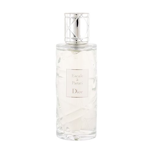 Toaletní voda Dior Escale a Parati 75 ml poškozená krabička