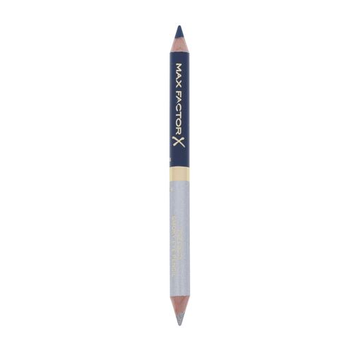 Tužka na oči Max Factor Eyefinity Smoky Eye Pencil 1,3 g 04 Persian Blue + Radiant Silver