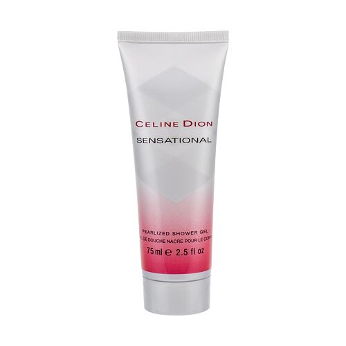 Sprchový gel Céline Dion Sensational 75 ml