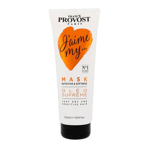 Maska na vlasy FRANCK PROVOST PARIS J´Aime My... Oléo Supreme 250 ml