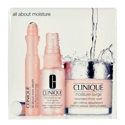 Pleťový gel Clinique Moisture Surge 75 ml poškozená krabička Kazeta