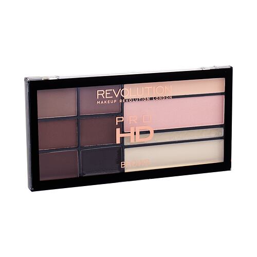 Set a paletka na obočí Makeup Revolution London Pro HD Brows Palette 20,5 g