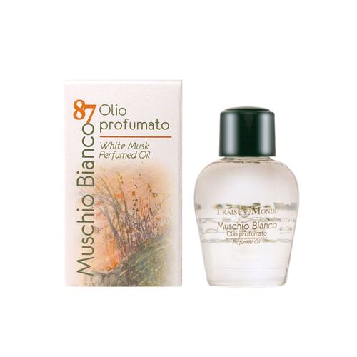 Parfémovaný olej Frais Monde White Musk 12 ml poškozená krabička