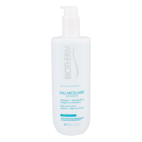 Micelární voda Biotherm Biosource Eau Micellaire 400 ml