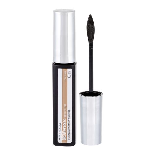Řasenka na obočí Maybelline Brow Precise Fiber Filler 8 ml Dark Blonde