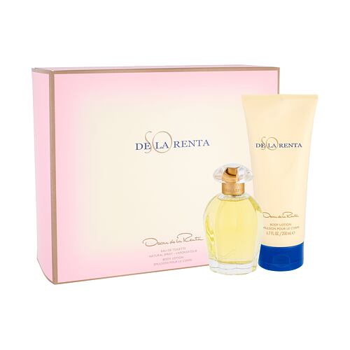 Toaletní voda Oscar de la Renta So 100 ml poškozená krabička Kazeta