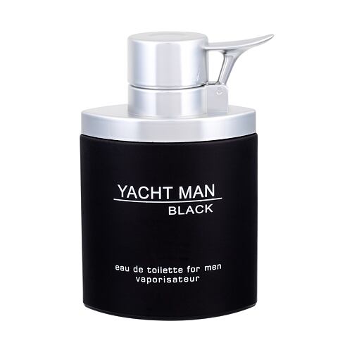 Toaletní voda Myrurgia Yacht Man Black 100 ml poškozená krabička