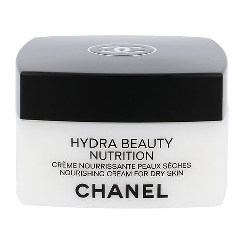 Denní pleťový krém Chanel Hydra Beauty Nutrition 50 g poškozená krabička