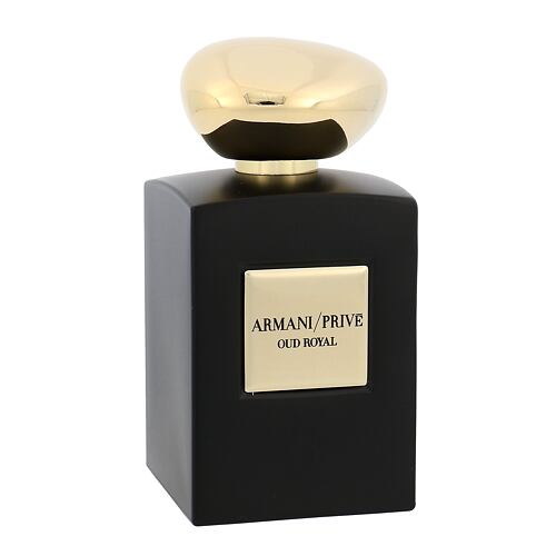 Parfémovaná voda Armani Privé Oud Royal Intense 100 ml poškozená krabička