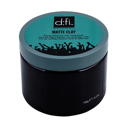 Vosk na vlasy Revlon Professional d:fi Matte Clay 150 g