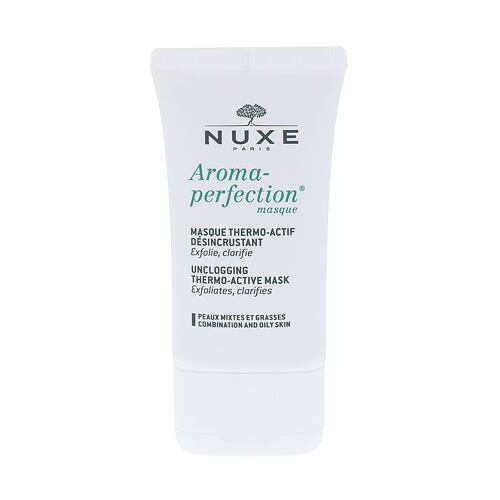 Pleťová maska NUXE Aroma-Perfection Unclogging Thermo-Active Mask 40 ml Tester