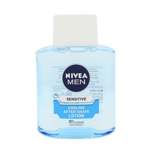 Voda po holení Nivea Men Sensitive Cooling 100 ml poškozená krabička