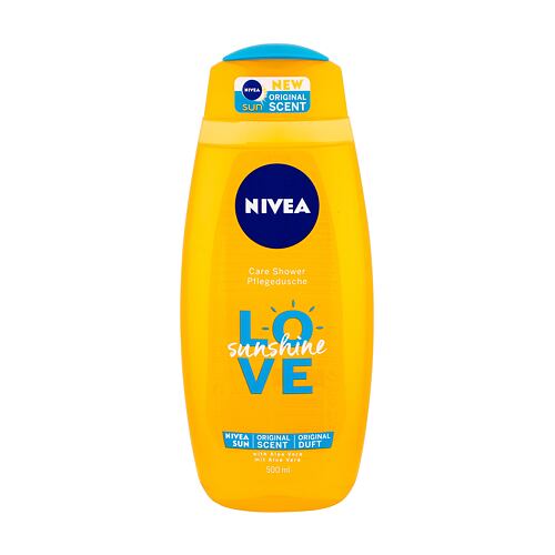 Sprchový gel Nivea Love Sunshine 500 ml