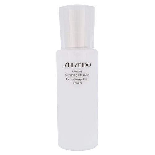 Čisticí emulze Shiseido Creamy Cleansing Emulsion 200 ml poškozená krabička