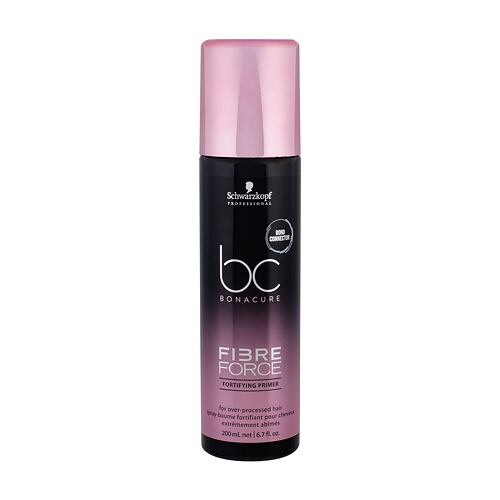 Kondicionér Schwarzkopf Professional BC Bonacure Fibreforce Fortifying Primer 200 ml poškozený flakon