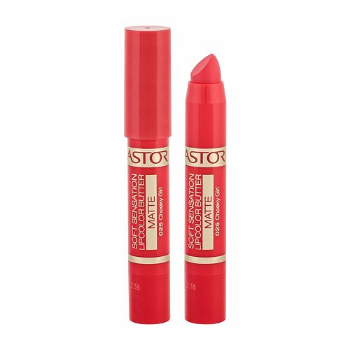 Rtěnka ASTOR Soft Sensation Lipcolor Butter Matte 4,8 g 025 Cheeky Girl