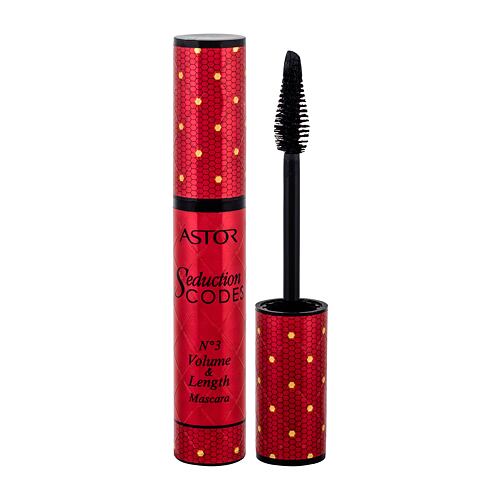 Řasenka ASTOR Seduction Codes No3 Volume & Length 10,5 ml Black