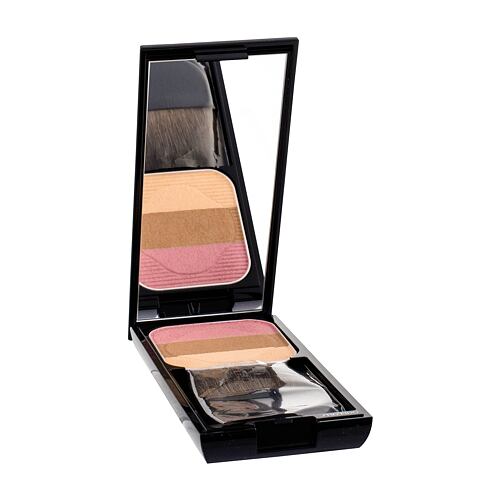 Rozjasňovač Shiseido Face Color Enhancing Trio 7 g RD1 Apple