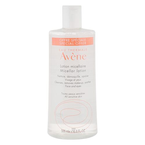Micelární voda Avene Sensitive Skin 500 ml