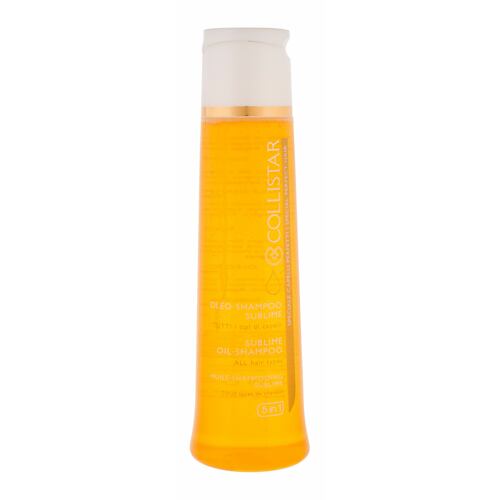 Šampon Collistar Sublime Oil Shampoo 5in1 250 ml