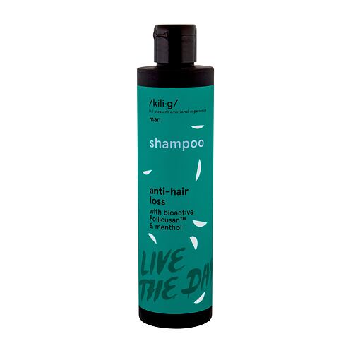 Šampon kili·g man Anti-Hair Loss 250 ml