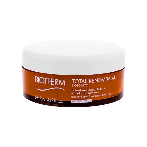 Čisticí emulze Biotherm Biosource Total Renew.Balm 125 ml