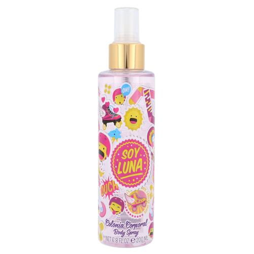 Tělový sprej Disney Soy Luna 200 ml poškozená krabička