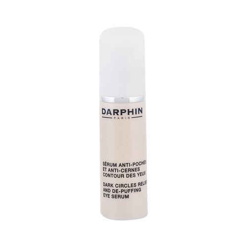 Oční sérum Darphin Eye Care Dark Circles Relief And De-Puffing 15 ml