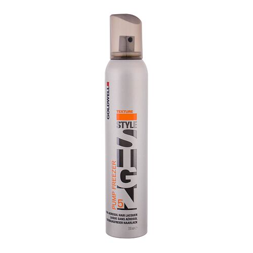 Lak na vlasy Goldwell Style Sign Texture Pump Freezer 200 ml