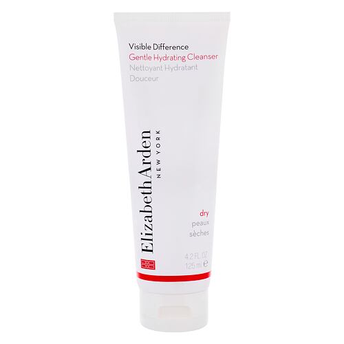 Čisticí krém Elizabeth Arden Visible Difference Gentle Hydrating Cleanser 125 ml