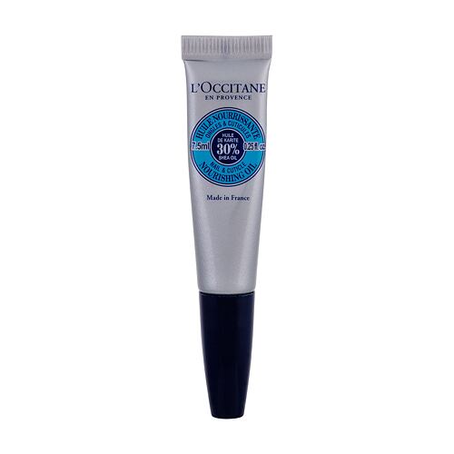 Péče o nehty L'Occitane Shea Butter Nail & Cuticle Nourishing Oil 7,5 ml