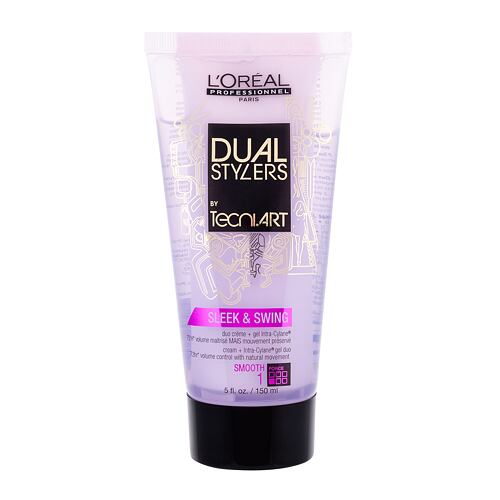 Uhlazení vlasů L'Oréal Professionnel Dual Stylers Sleek & Swing 150 ml