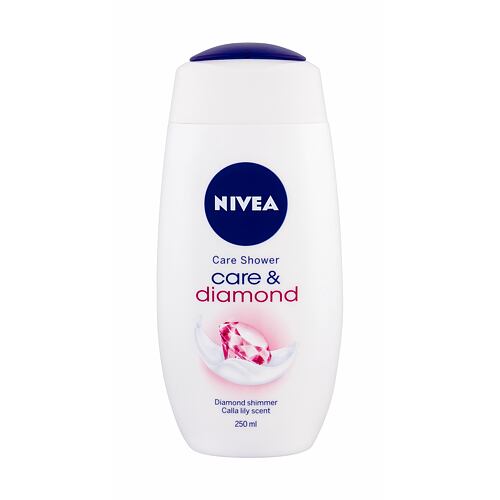 Sprchový krém Nivea Care & Diamond 250 ml