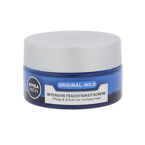 Denní pleťový krém Nivea Men Protect & Care Intensive Moisturising Cream 50 ml poškozená krabička