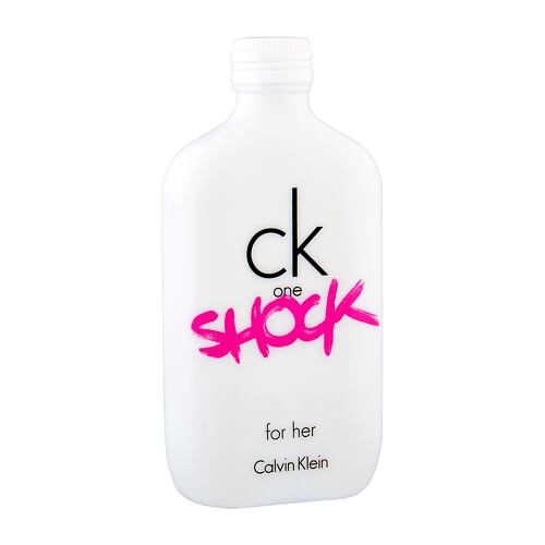 Toaletní voda Calvin Klein CK One Shock For Her 200 ml